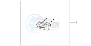 CBF600N drawing TOPBOX PAD