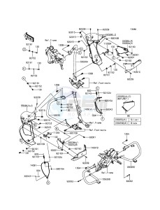 VULCAN_1700_VOYAGER_ABS VN1700BFF GB XX (EU ME A(FRICA) drawing Guard(s)