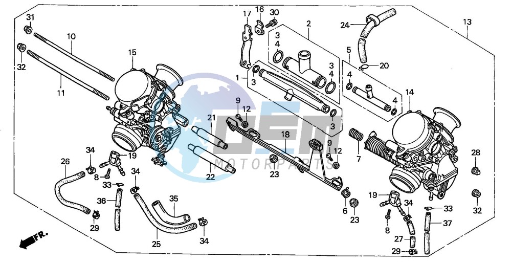 CARBURETOR (ASSY.)