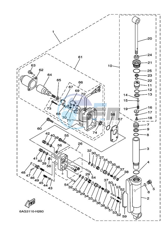 POWER-TILT-ASSEMBLY