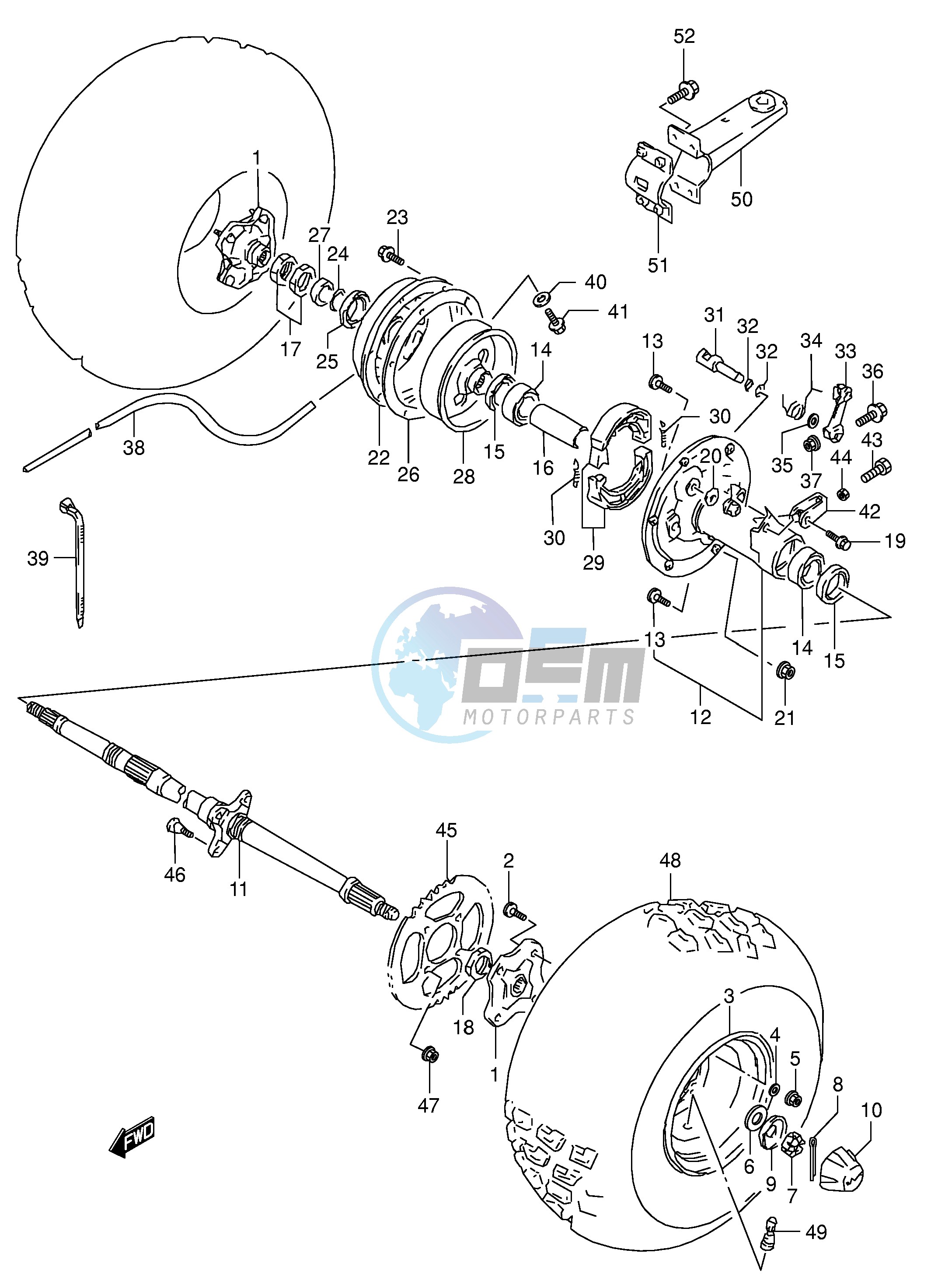 REAR WHEEL