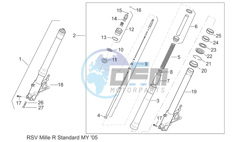 Front fork III