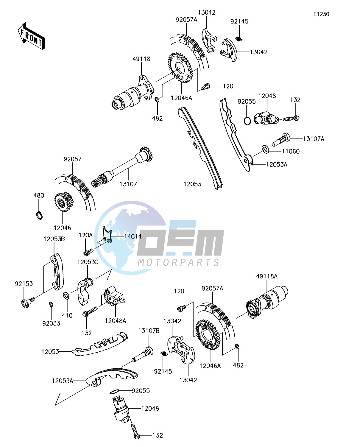 Camshaft(s)/Tensioner