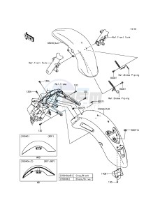 VULCAN_1700_VOYAGER_ABS VN1700BFF GB XX (EU ME A(FRICA) drawing Fenders