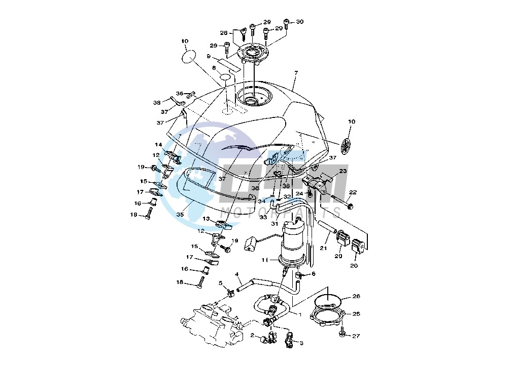 FUEL TANK