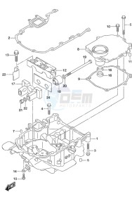 DF 50A drawing Engine Holder