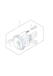 DF 9.9 drawing Meter w/Remote Control