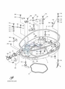 F300BETX drawing BOTTOM-COVER-1