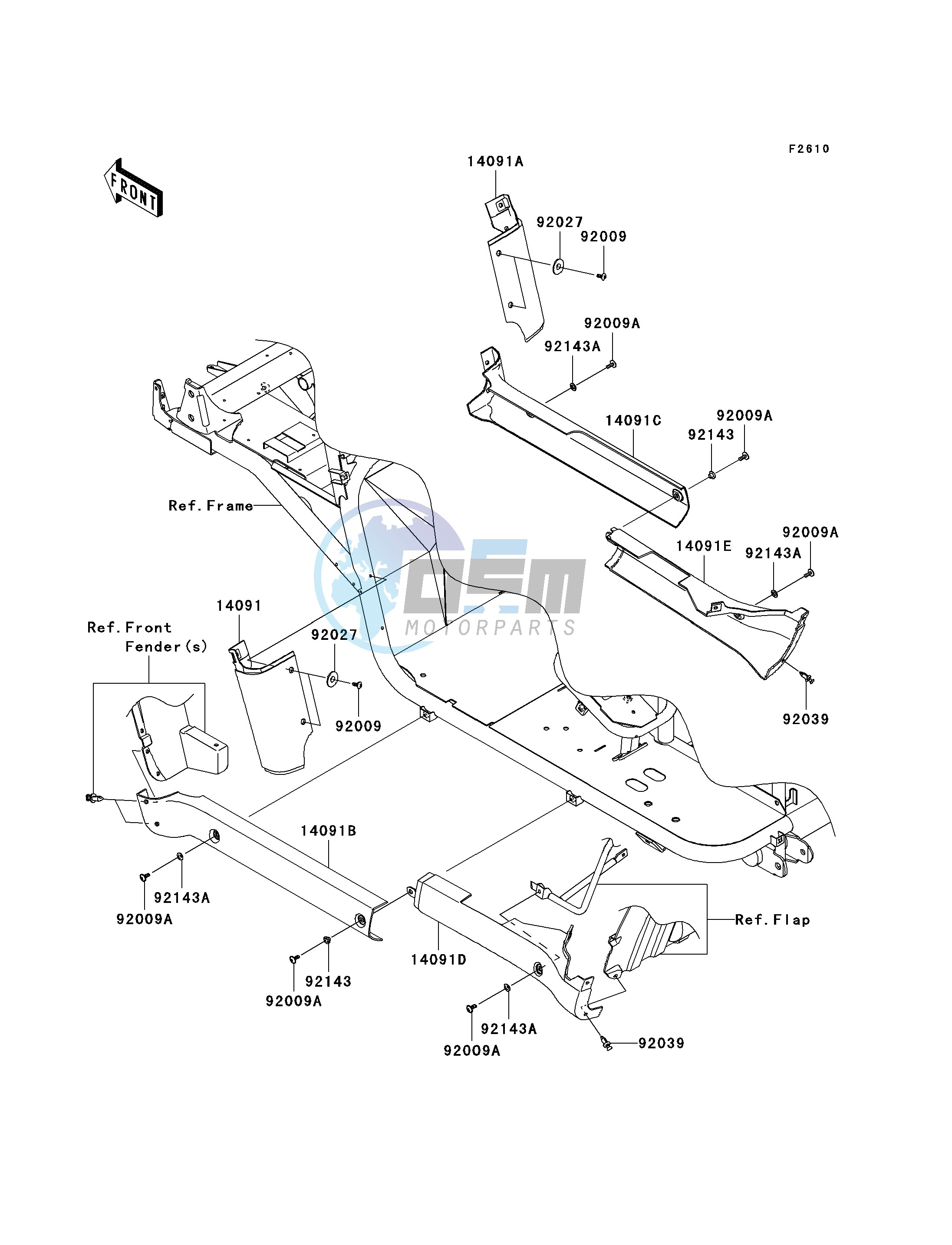 SIDE COVERS_CHAIN COVER