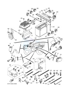 YFM700FWAD YFM70GPHJ GRIZZLY 700 EPS (B1AG) drawing ELECTRICAL 1