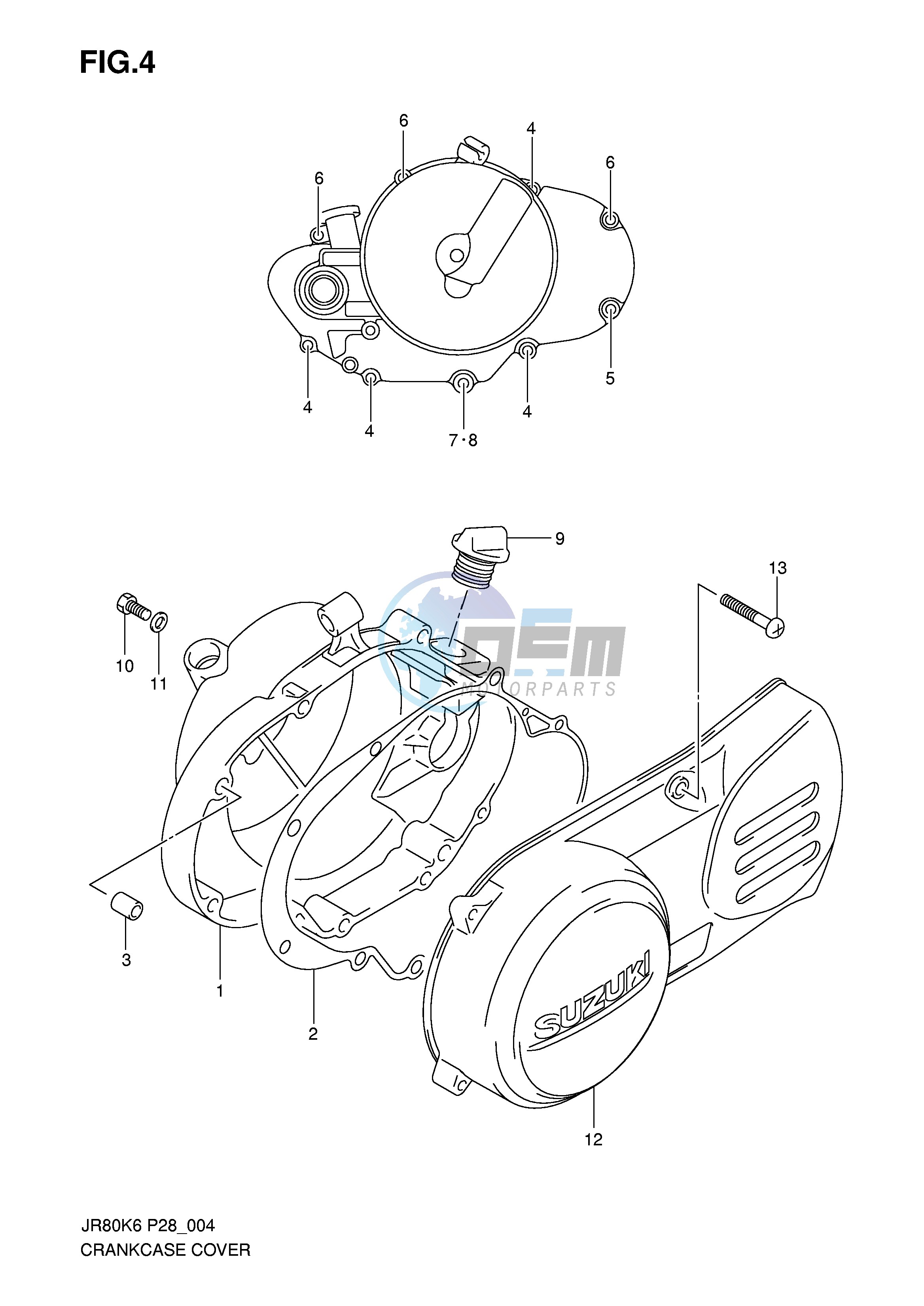 CRANKCASE COVER