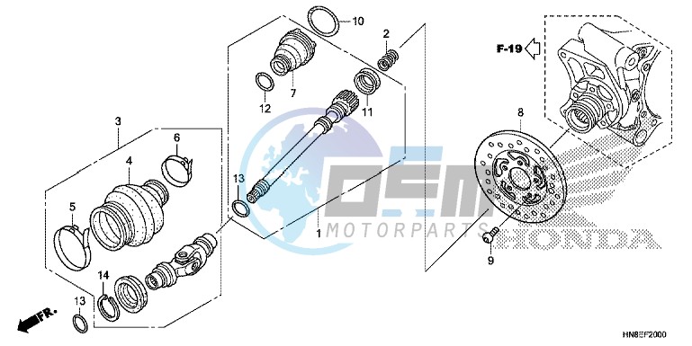 PROPELLER SHAFT