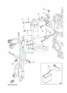 FL250DETU drawing ELECTRICAL-5