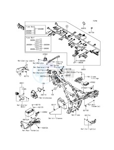 Z300_ABS ER300BFF XX (EU ME A(FRICA) drawing Chassis Electrical Equipment