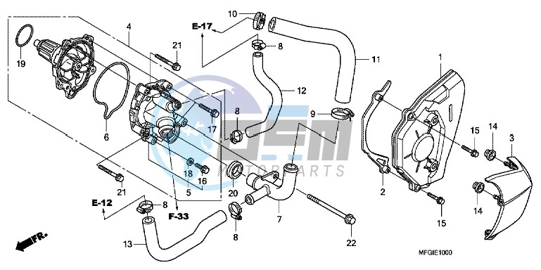 WATER PUMP