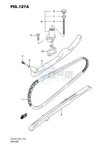 UH125 BURGMAN EU drawing CAM CHAIN