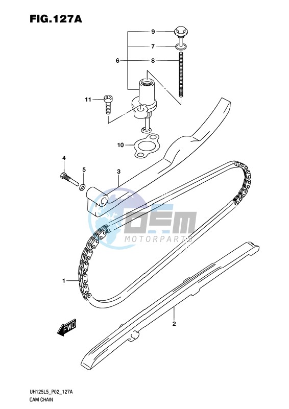 CAM CHAIN