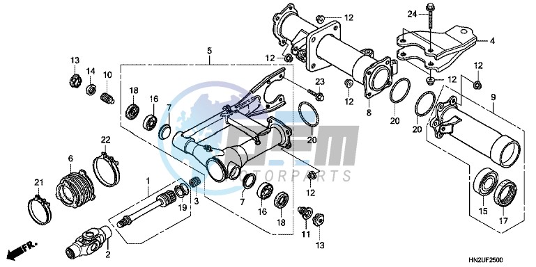 SWINGARM