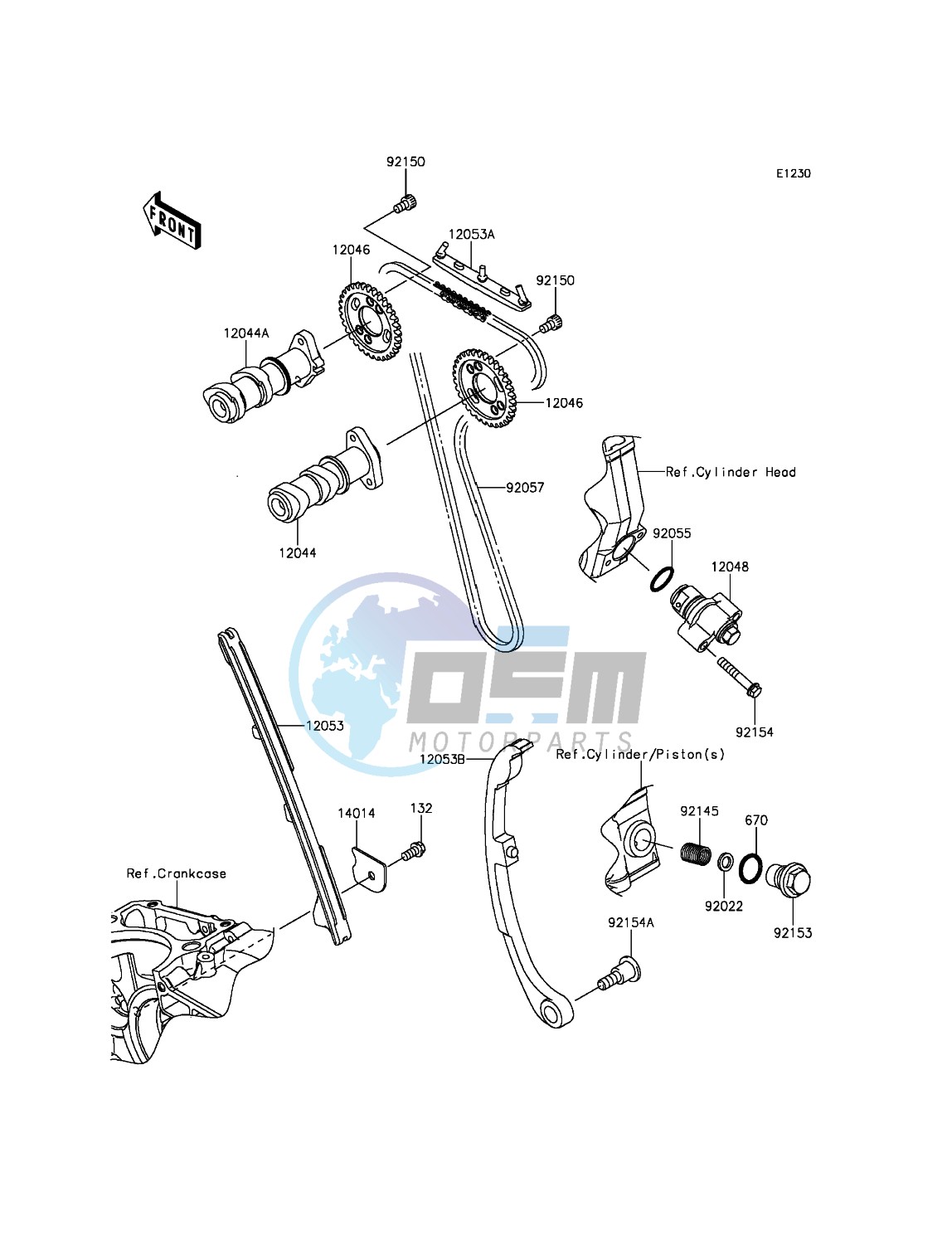 Camshaft(s)/Tensioner