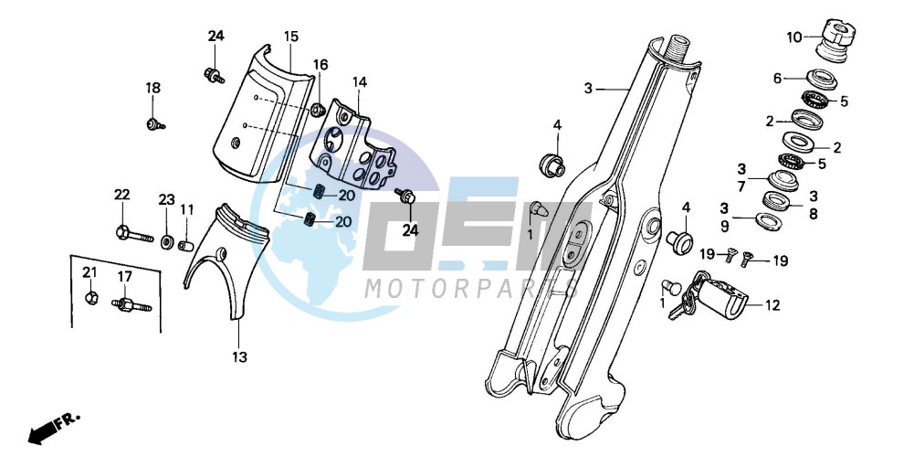 FRONT FORK