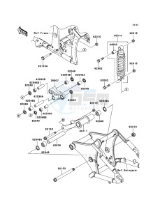 VN900_CLASSIC VN900BBF GB XX (EU ME A(FRICA) drawing Suspension/Shock Absorber