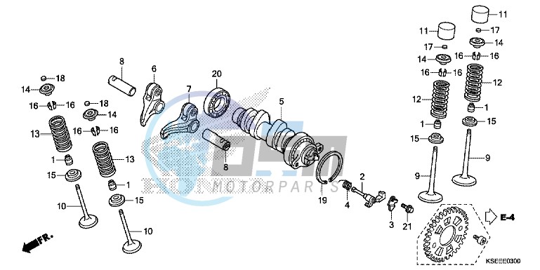 CAMSHAFT/VALVE