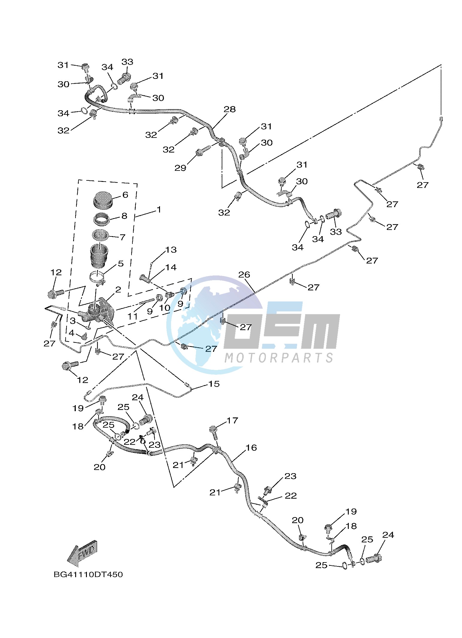 MASTER CYLINDER