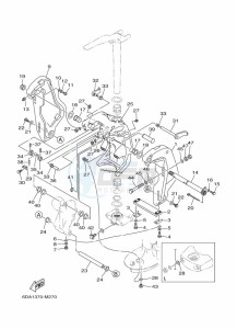 FL200FETX drawing FRONT-FAIRING-BRACKET