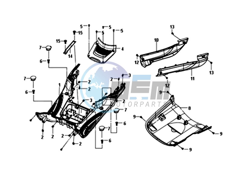 FLOOR PANEL /  FRAMECOVER