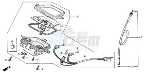 PK50M drawing METER