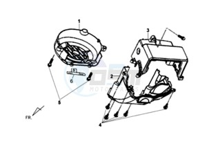 ORBIT II 50 drawing SHROUD ASSY