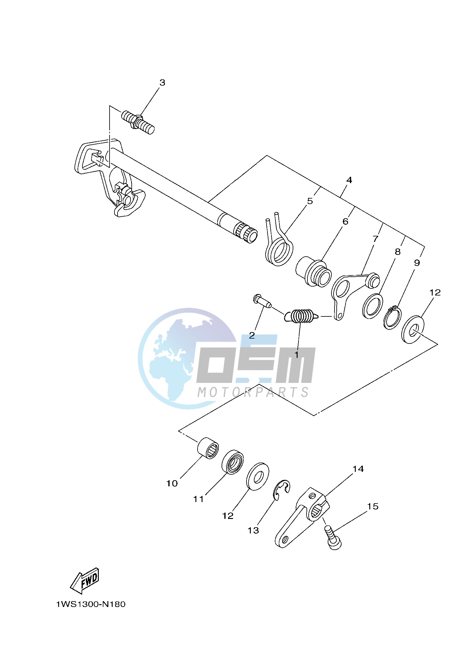 SHIFT SHAFT