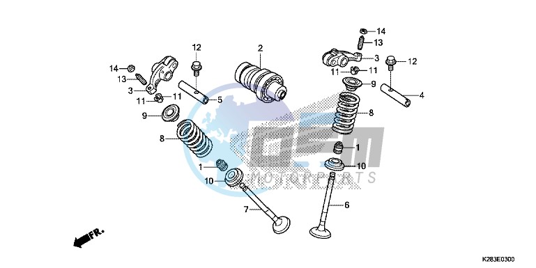 CAMSHAFT/VALVE