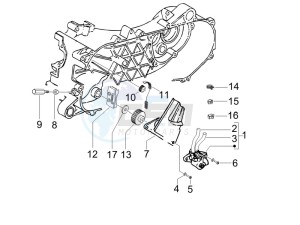 Stalker 50 Naked drawing Oil pump