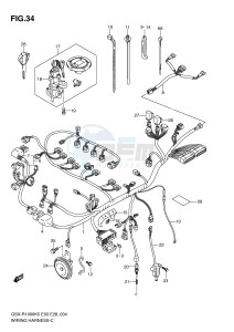 GSX-R1000 (E3-E28) drawing WIRING HARNESS