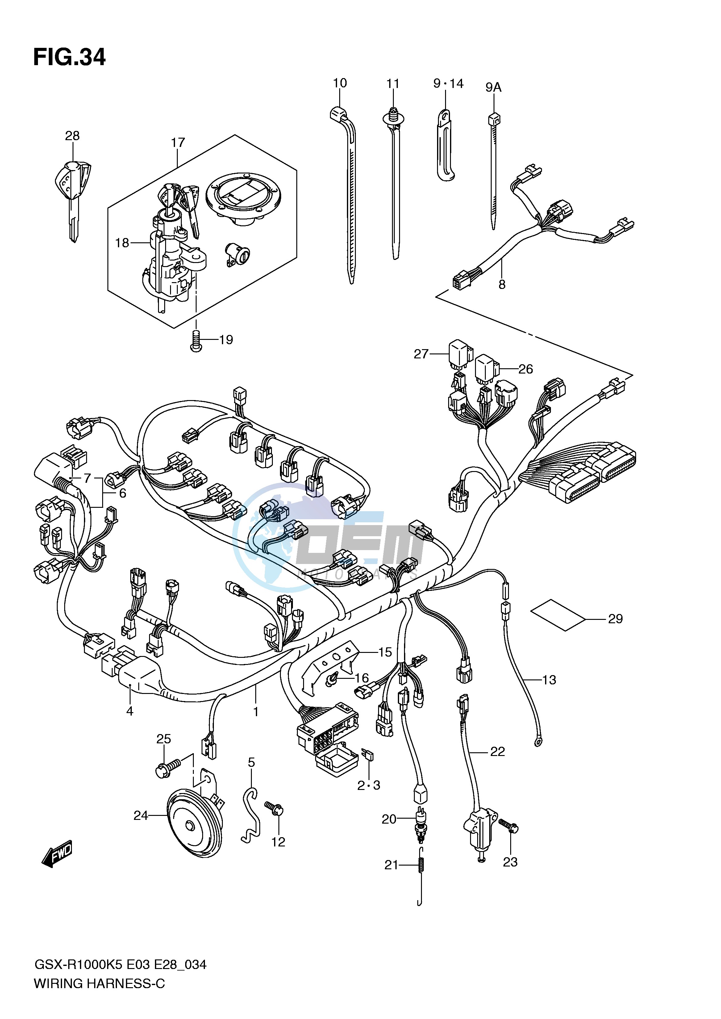 WIRING HARNESS