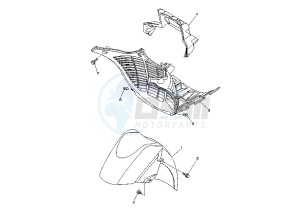 XP T-MAX 500 drawing FENDER