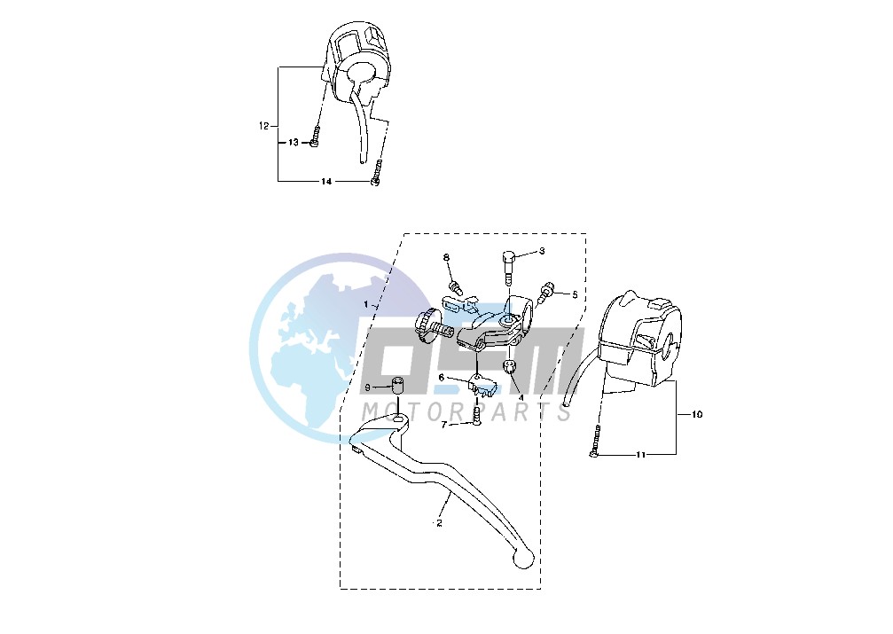 HANDLE SWITCH – LEVER