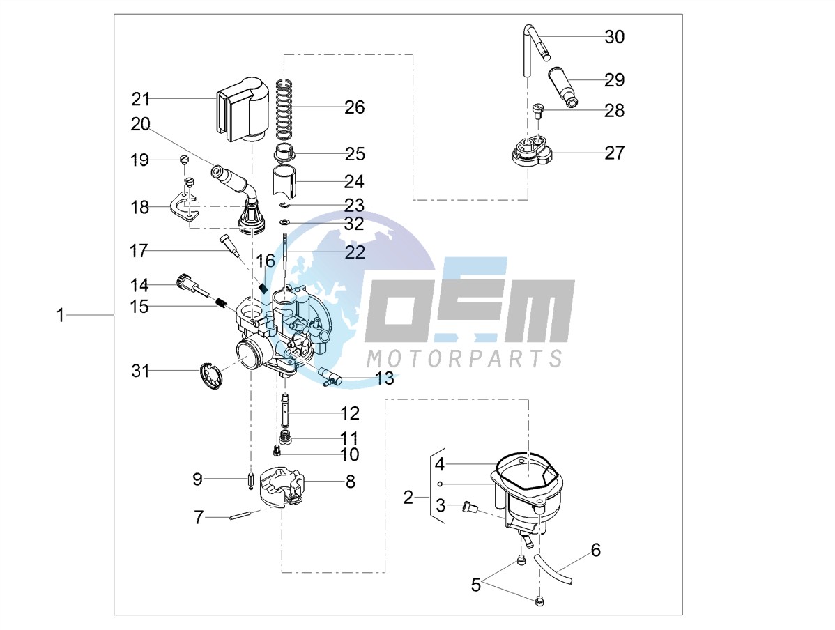 Carburettor  Parts