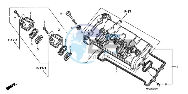 CYLINDER HEAD COVER