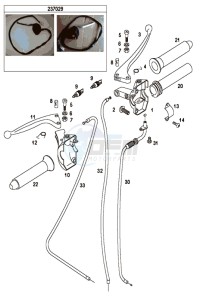 SPRINT_SPORT_45kmh_L1 50 L1 drawing Grips -cables