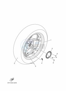 GPD125-A NMAX-125 (BALD) drawing CRANKSHAFT & PISTON