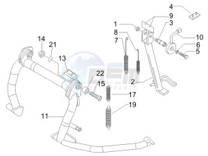 Nexus 250 e3 drawing Stand