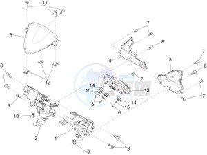 Tuono V4 1100 Factory (EMEA, APAC) (AU, EU, HK, JP, MAL, RC, S, T, TH) drawing Dashboard