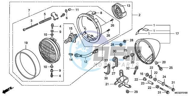 HEADLIGHT