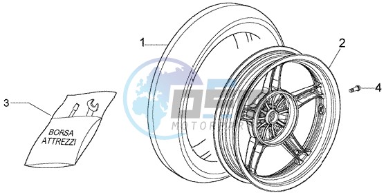 Rear Wheel