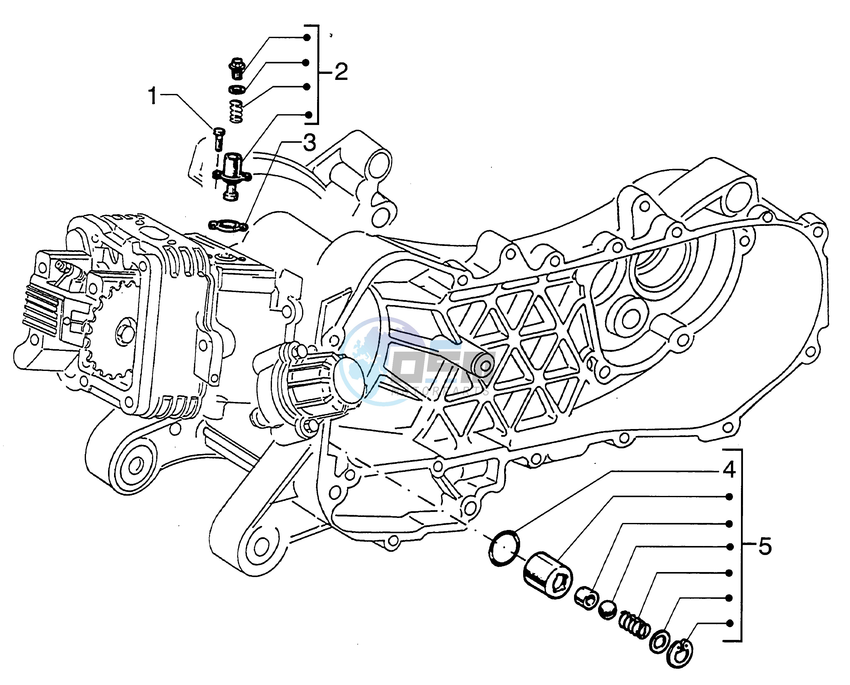 Chain tensioner