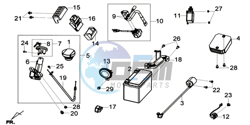 ELECTRONIC PARTS