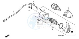 SCV100F9 Turkey - (TU) drawing STARTING MOTOR