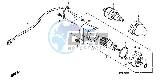 STARTING MOTOR